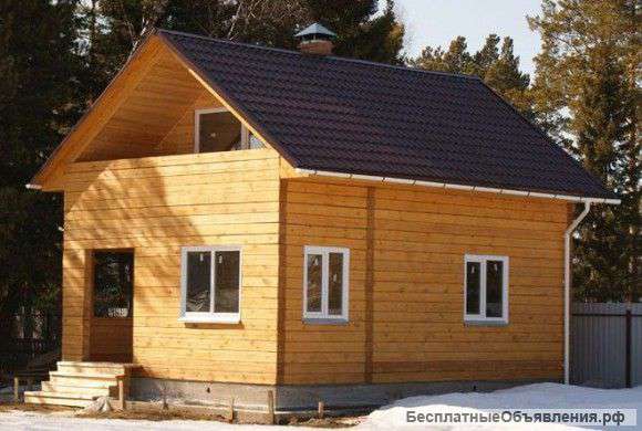 Дом из бруса 6х8