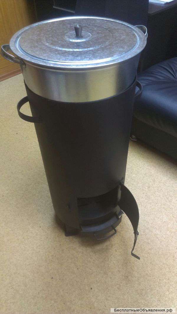 Печь (садовая) прачка с баком 32 литра