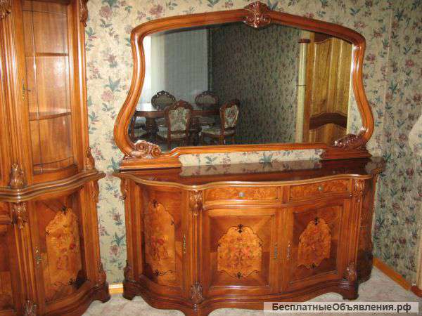 Прилавок 4-х дверный Tarocco Vaccari Luxury (орех)