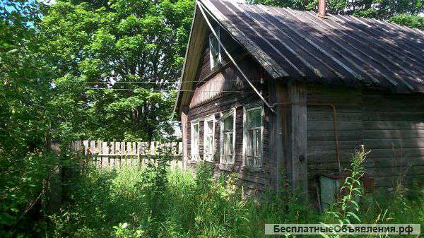 Дом с участком