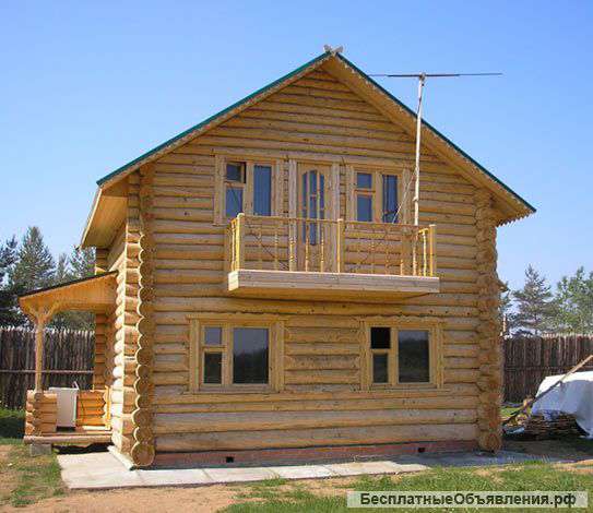 Сруб 6 на 8