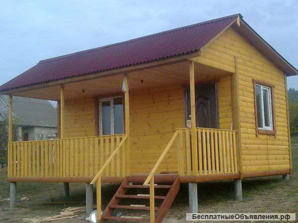 Бытовки, дачи, бани, павильоны и др