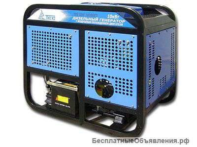 Дизельную генератор TSS SDG 10000E3 ATS Б/У