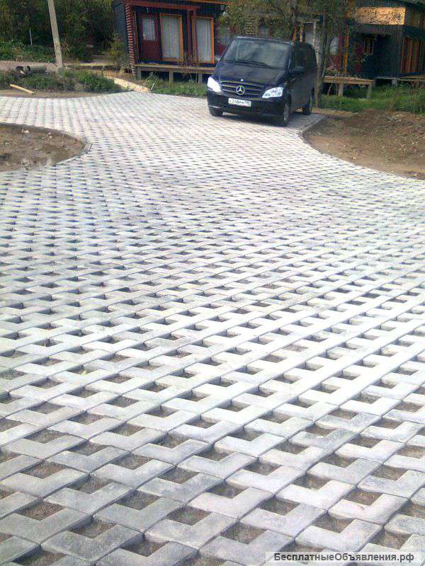 Укладка тратуарни плитки