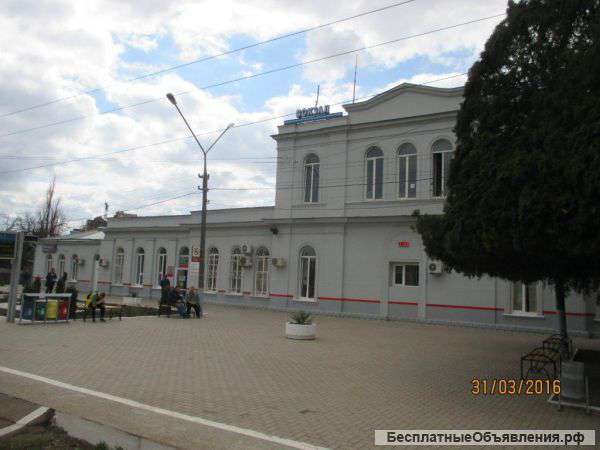 Часть перрона станции Краснодар-2,площадью 6 кв.м.
