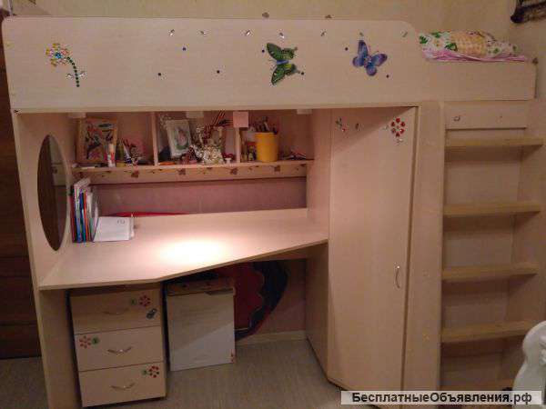 Детскую кровать-чердак