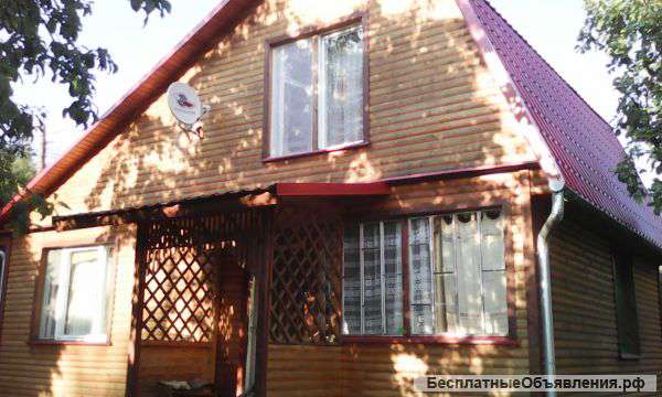 Садовый дом 80 кв м на участке 6 соток в СНТ