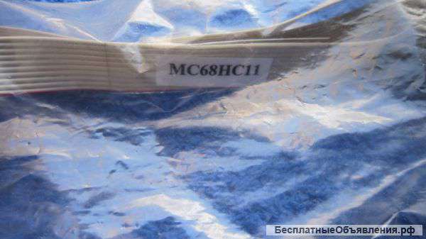 Omega-Motorock MC68HC11 Переходник-шлейф для программатора оригинальный НОВЫЙ