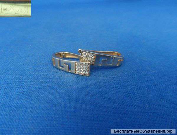 Серьги ск-28716а