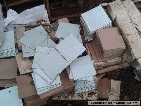 Плитка новая 24 кв.м