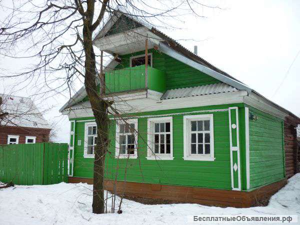Продаю дом в деревне.Тверская обл.