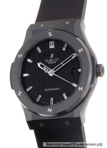 Стильные часы Hublot Classic
