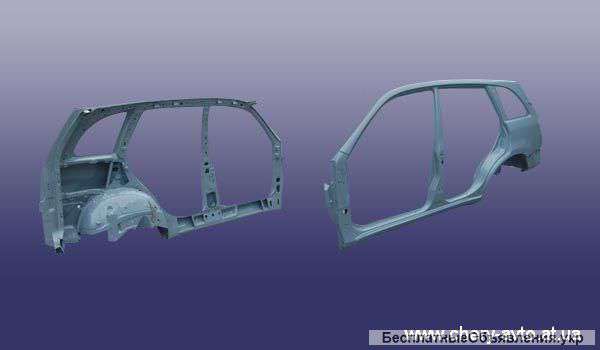 Боковину левую ( крыло левое) T11-5400010-DY на chery tiggo оригинал