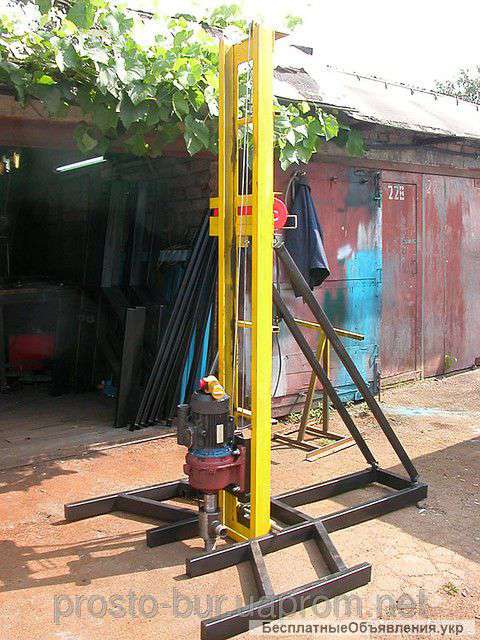 Бурение скважин на воду, в труднодоступных местах