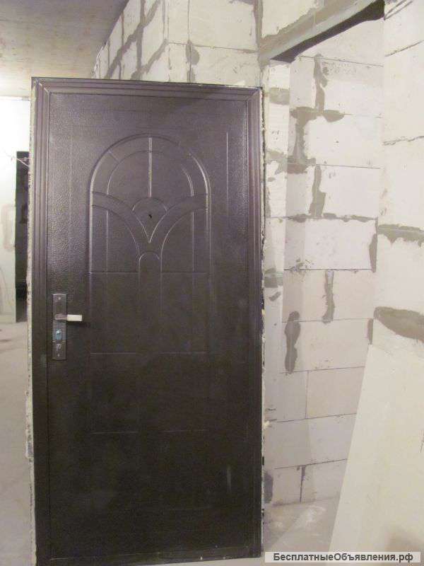 Две стальных двери