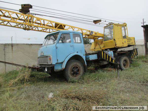 Автокран на базе МАЗ 5334