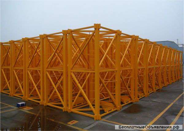 Секции для башенного крана