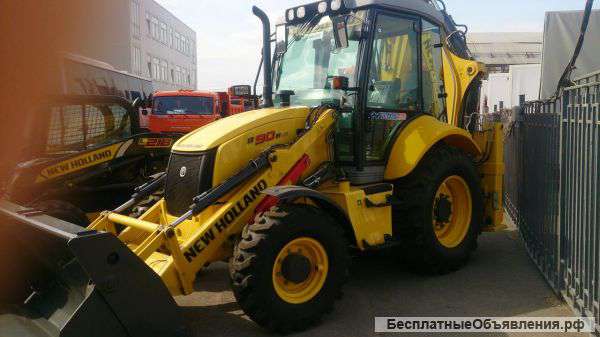 Экскаватор-погрузчик New Holland B90В