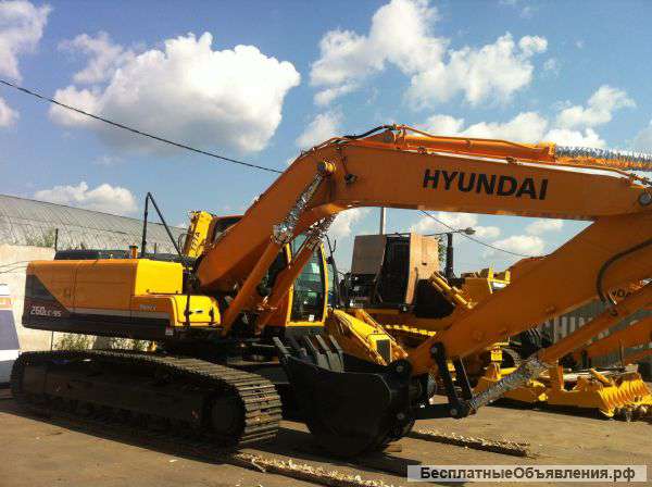 Экскаватор Hyundai R260
