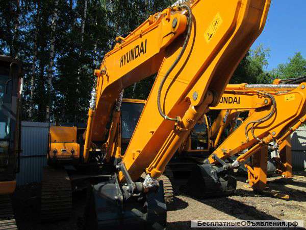Экскаватор Hyundai R380