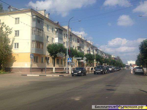 2 комн.квартиру г.Серпухов, ул.Советская, центр