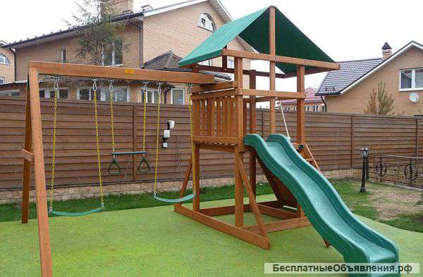 Детские игровые комплексы