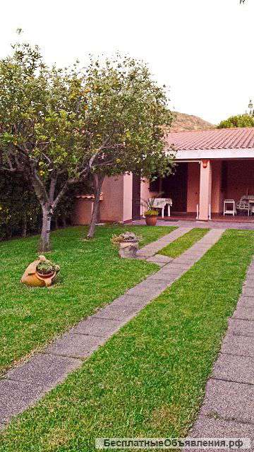 Вилла Грета в Джеремеасе, на Сардинии