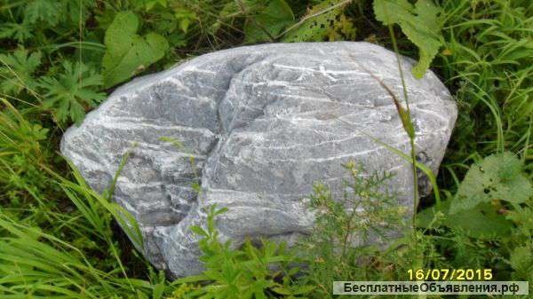Натуральный природный камень для ландшафта в Барнауле