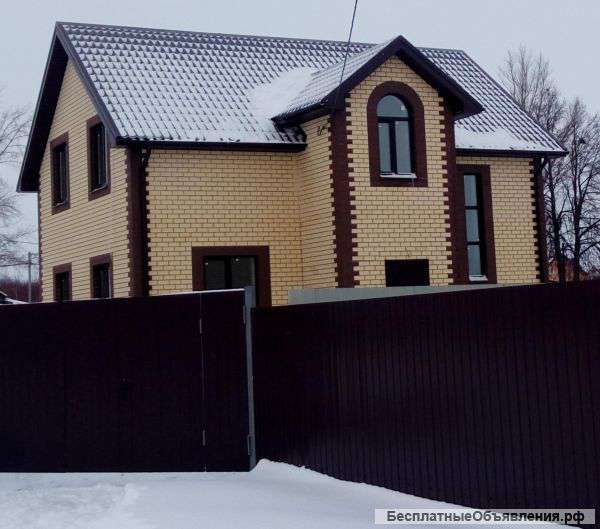 2-х этажный коттедж пос.Малые Кабаны