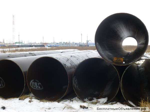 Трубы б/у газ 1220x12 14,5 р/кг
