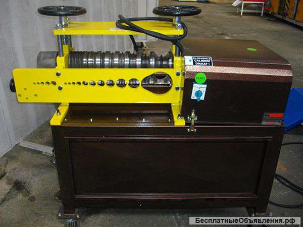 Станок-стриппер, снятие изоляции с кабеля - пвх, резина, броня